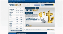 Desktop Screenshot of fetihdoviz.com